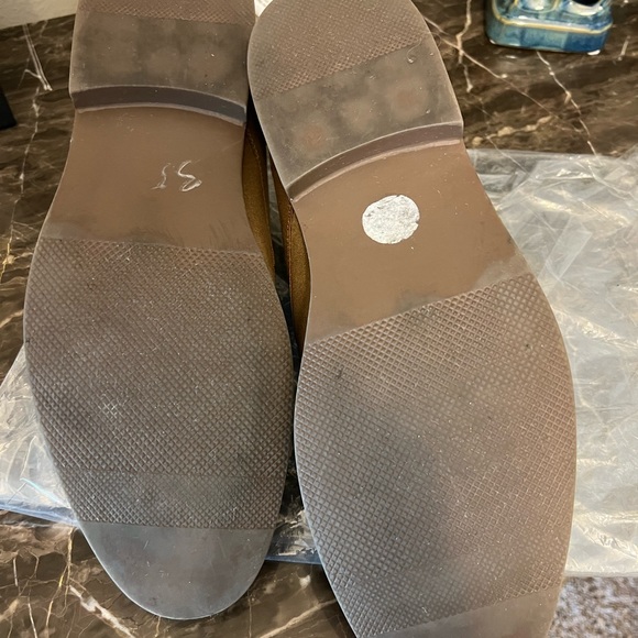 EUC Men Brown Low Cut Boot Shoes - Picture 4 of 4